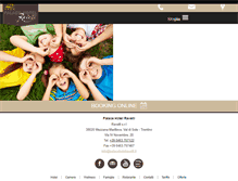 Tablet Screenshot of palacehotelravelli.it